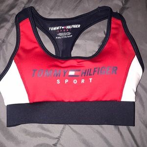 Tommy Hilfiger sports bra top.